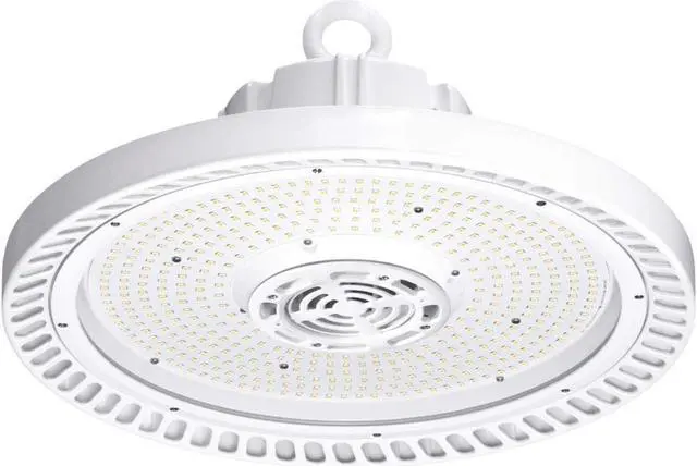 Main image of Hubbell CRN Wet Location LED High Bay CRN-40LX-EDU-OCS, 100 Watt, 14,000 lumen, Replaces 250W HID, 4000K, 120-277V, with microwave occupancy sensor, 0-10V dimming, IP65