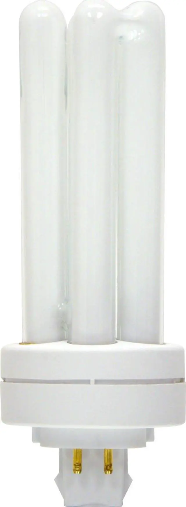 Main image of GE Lighting Energy Smart CFL 97635 42-Watt, 3200-Lumen Triple Biax Light Bulb with Gx24-Q4 Base, 10-Pack