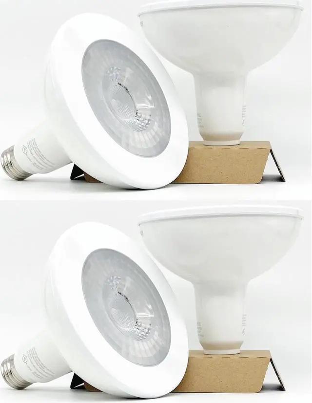 Alt view image 3 of 3 - GE Lighting LED PAR38 Flood Light, Bright Warm White LED Light Bulb, 1200 lumens, 15 watts, equivalent to 90 watt