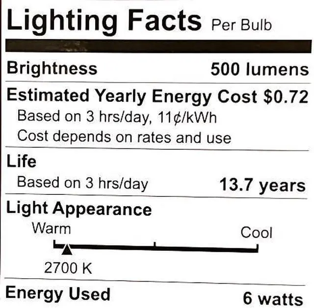 Alt view image 4 of 4 - GE 41835 Relax LED G30 Vanity Globe, frosted, Soft White 2700K, 6 watt, 500 lumen, Dimmable Decorative Globe Light Bulb, 60 watt replacement