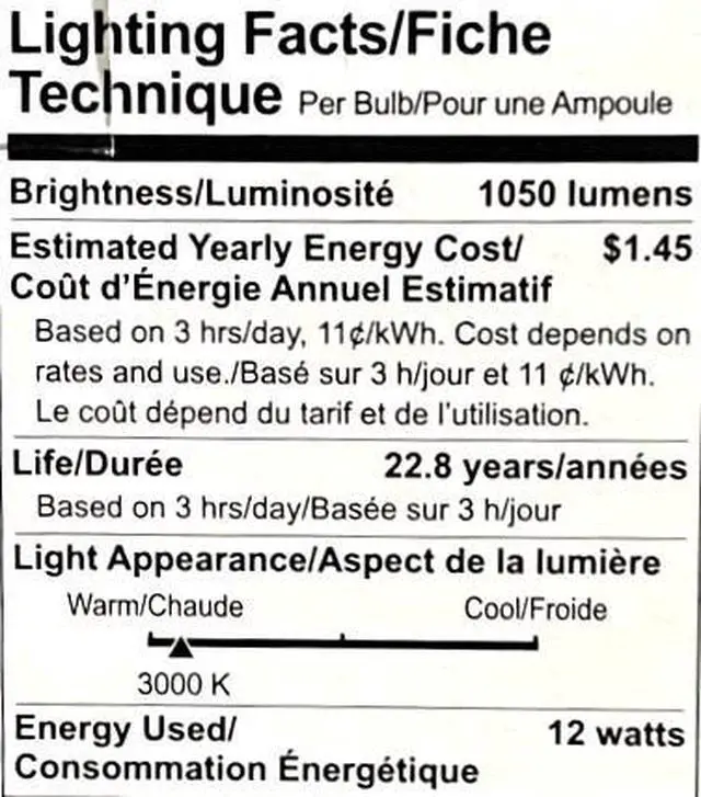 Alt view image 3 of 3 - GE 92973 - LED12D38OW383040 PAR38 Flood LED Light Bulb