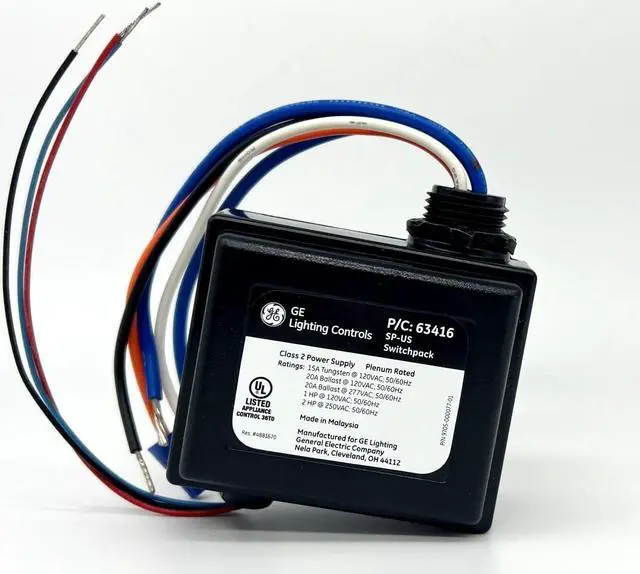 Main image of GE Lighting Controls 63416 Low Voltage Switchpack SP-US