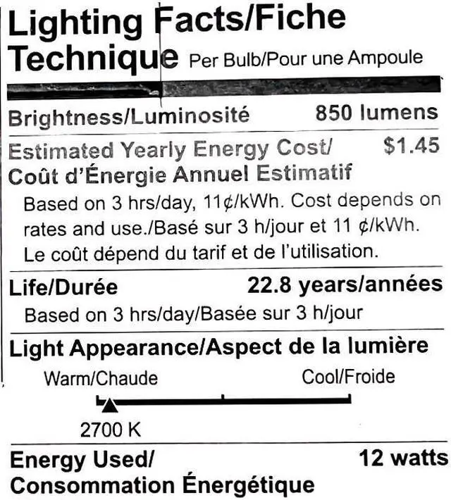 Alt view image 4 of 4 - (6 bulbs) GE 50630 low glare LED PAR30, 12 watt, black, Dimmable, Visual Comfort Lens, 40 degree flood LED light bulb, 850 lumens, 2700K warm white