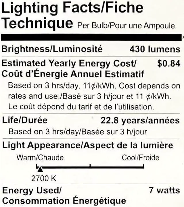 Alt view image 4 of 4 - (case of 6) GE 93107782 Par20 LED Reflector Flood, Dimmable 7 watt 430 lumens LED Light Bulb