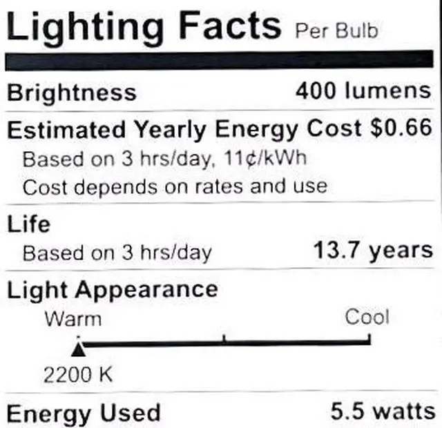 Alt view image 3 of 3 - GE Globe 60W Equivalent Dimmable Amber G40 Vintage LED Decorative Light Bulb Vintage Antique Style Light Bulb