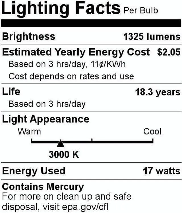 Alt view image 3 of 3 - (case of 6) GE Lighting 45741 T8 Straight Linear Fluorescent Lamp, 17 Watt, 3000K natural white, 24 Inch Length, Ecolux Starcoat