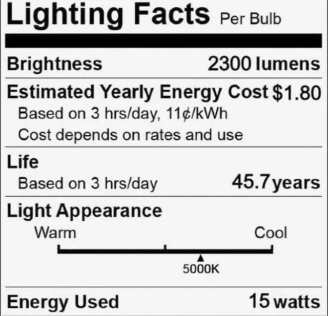 Alt view image 6 of 6 - (case of 10 tubes) GE Lighting 30609 Sunshine LED Tube 48 inch T8, 15 watt, 2300 lumen, 5000K Daylight, Type A Plug and Pay replacement for 4ft T8 Fluorescent Lamp