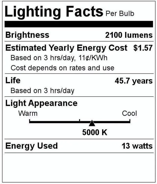 Alt view image 2 of 4 - (case of 20 tubes) GE 38962 Led15T8/4/850 13 watt, 2100 Lumen Led Tube Type C (external driver required), 5000K Daylight, 48 inch T8