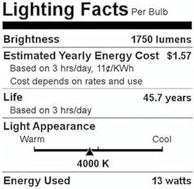 Alt view image 4 of 4 - (6 tubes) GE 34477 LED Tube Fluorescent Replacement for T8, Type B Ballast Bypass, 36 inch, 4000K Cool White