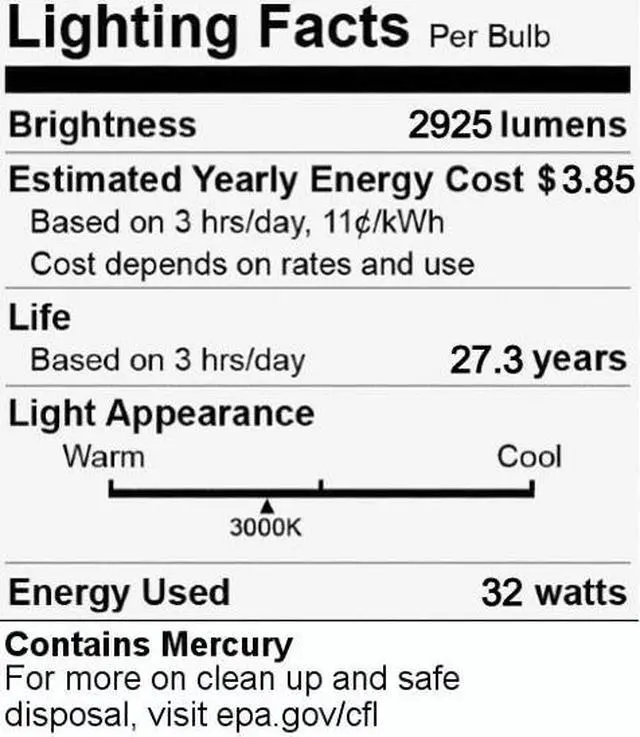 Alt view image 3 of 3 - (12 lamps) GE 68850 Fluorescent Linear Lamp F32T8/SPX30/ECO2 32W T8 48 inch fluorescent tube, 3000K Color Temp