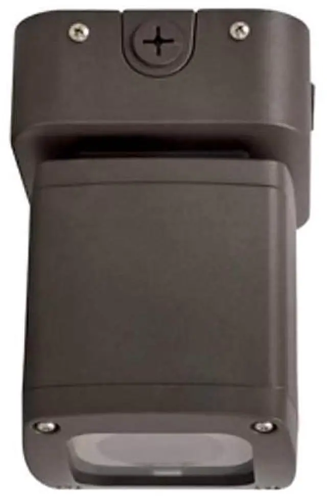 Main image of Sylvania 60213 LED Canopy Fixture, 13 watt, 1390 lumens, 5000K Daylight, Bronze, Square, Ceiling Mount, Type V, 120/277 Volt