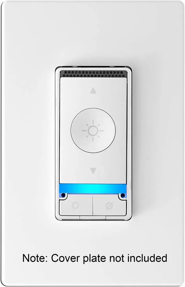 Main image of Eaton WFAVD30-W-BX-L Voice Dimmer with Alexa Built-in, White ? A Certified for Humans Device