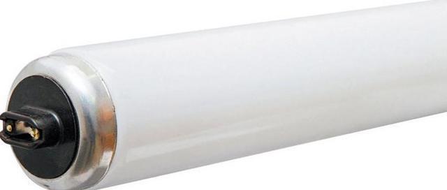 Alt view image 2 of 3 - (case of 24) GE 27313 F48T12/CW/HO 48 inch Fluorescent T12, 60 watt, 4050 lumen, 4100K Cool White, Recessed Double Contact, R17d base
