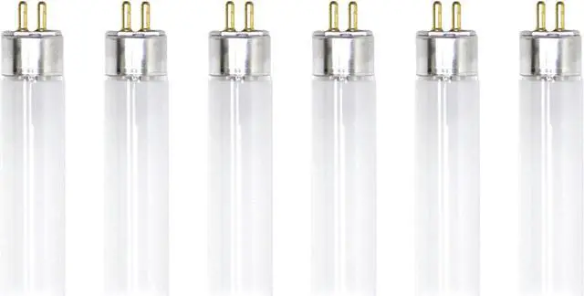 Main image of (case of 6 tubes) GE 67420 Straight T5 Fluorescent Tube, 21 inch, 13 watt, 800 lumen, Reveal HD Light 2600K,  Under cabinet T5 fluorescent lamp, F13T5/KB/RVL/CB