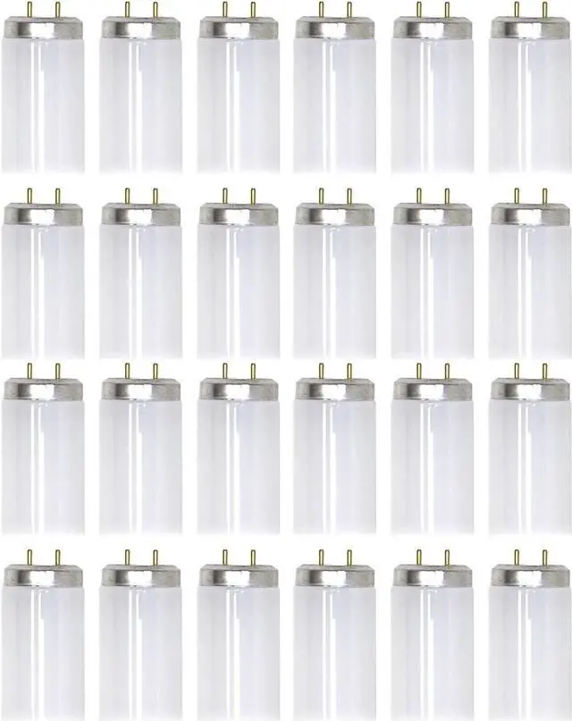 Main image of (case of 24) GE 64242 - F30T12/D/RS Straight T12 Fluorescent Tube Light Bulb, 30 watt, 1900 lumen, 6500K Daylight, 36 inch T12 Fluorescent light bulb, rapid start