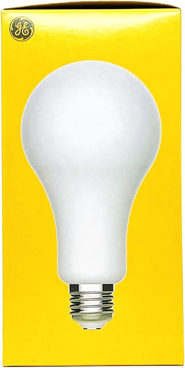 Alt view image 4 of 4 - GE ultra bright LED A21, 18.5 Watts, 2610 lumens, Dimmable, Soft White 2700K, Outdoor Wet-rated LED UltraBright Light Bulb