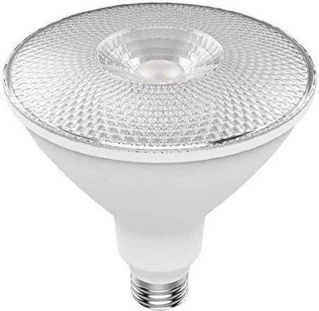 Alt view image 3 of 6 - GE ultra bright LED PAR38, 16 watts, 1300 lumens, Dimmable, Indoor and Outdoor rated, Warm White 3000K, Medium base, UltraBright LED Light Bulb