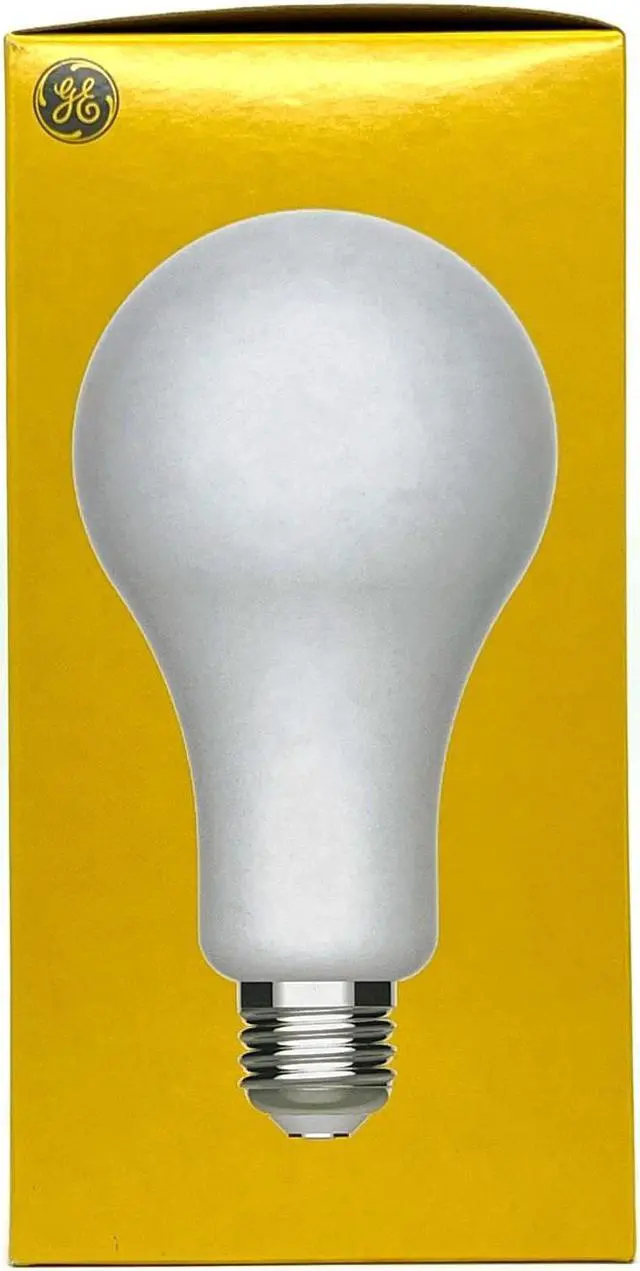 Alt view image 4 of 4 - GE ultra bright LED A21, 21 watt, 2900 lumens, Soft White, Outdoor, Non-Dimmable LED ultrabright Light bulb