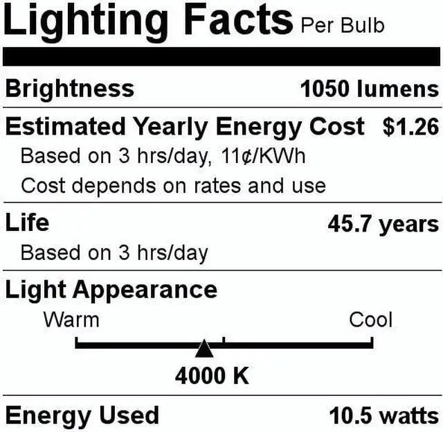 Alt view image 3 of 4 - GE 92996 - LED11G24D-V/840 LED 2 Pin Base CFL Replacements