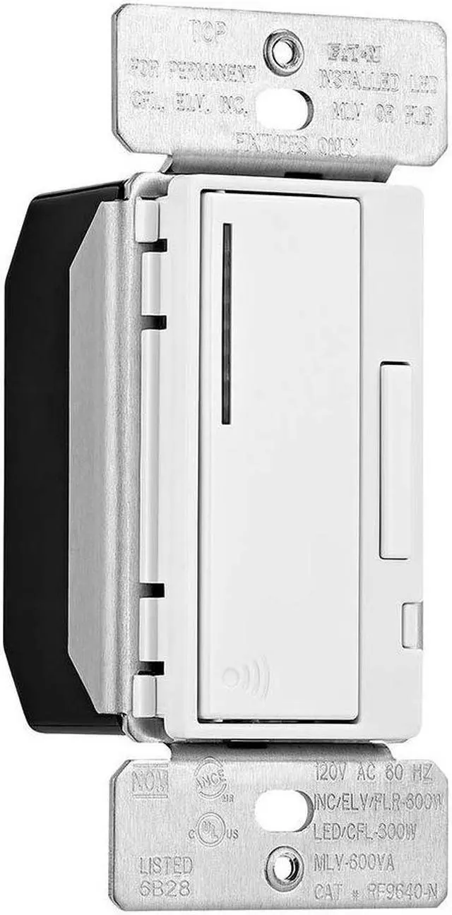 Alt view image 6 of 7 - EATON RF9640-NDW Z-Wave Plus Universal Dimmer, White, single pole, 120Vac