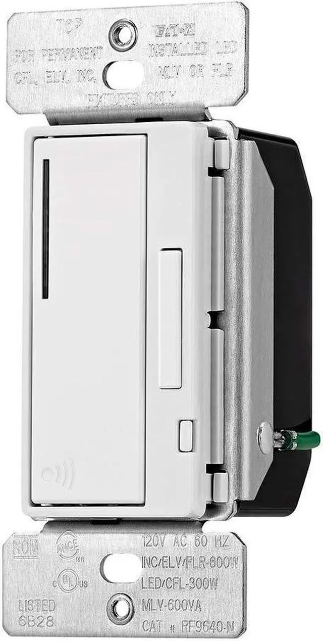 Alt view image 5 of 7 - EATON RF9640-NDW Z-Wave Plus Universal Dimmer, White, single pole, 120Vac