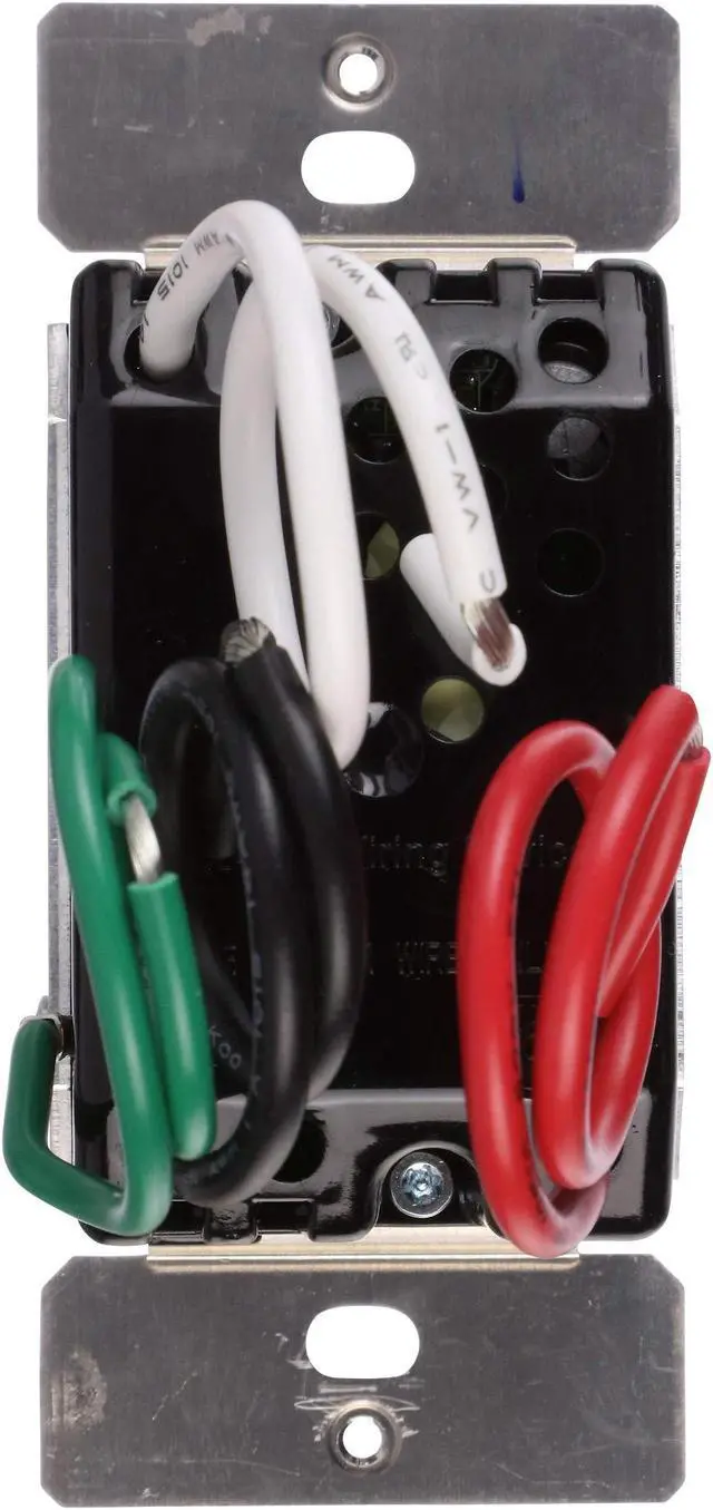 Alt view image 4 of 7 - EATON RF9640-NDW Z-Wave Plus Universal Dimmer, White, single pole, 120Vac