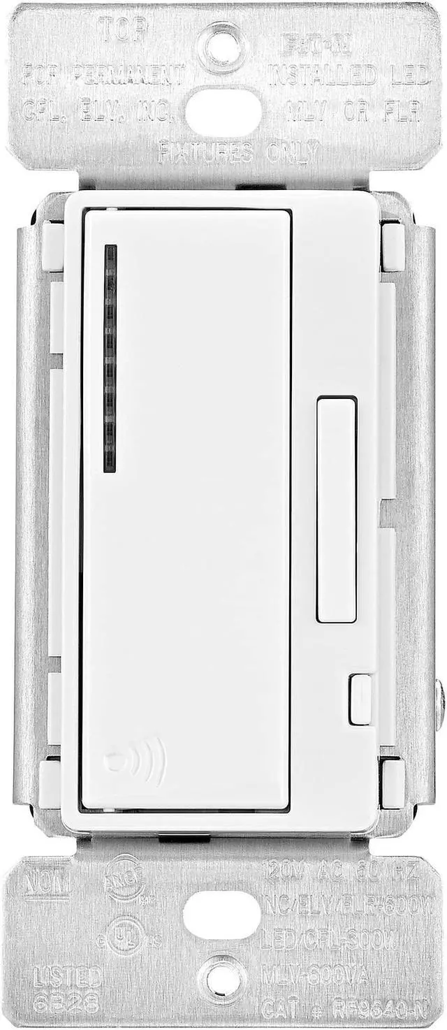 Main image of EATON RF9640-NDW Z-Wave Plus Universal Dimmer, White, single pole, 120Vac