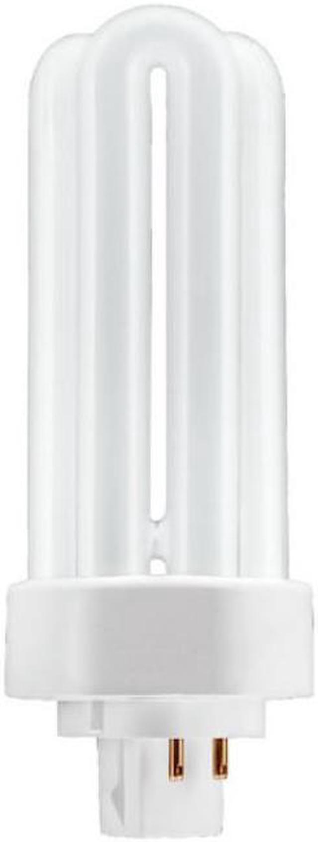 Alt view image 3 of 3 - GE Cool White 26 watt Plug-in CFL GX24q-3 Base, 5.2 inch F26TX, 4100K Cool White, 1800 lumen, Compact Fluorescent Light Bulb