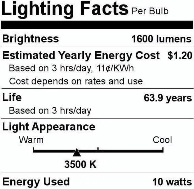 Alt view image 4 of 4 - (case of 20) GE Plug & Play Fluorescent LED Tube, 48-Inch, Replaces 32 watt T8, 3500K, 10-Watt, 1600 lumens, glass, Simple No wiring