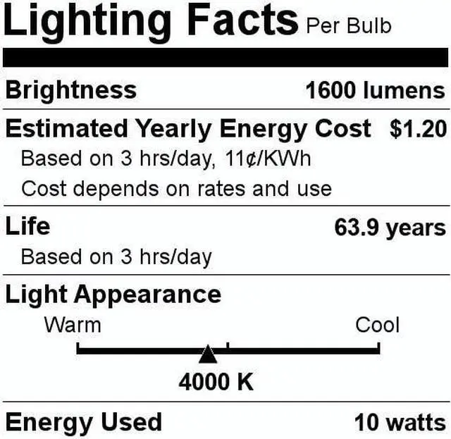Alt view image 4 of 4 - (case of 20 tubes) GE 34280 LED10ET8/G/4/840 Glass T8 LED Tube, Plug and Play Type A, Frosted, 4000K, 10 watt 1600 Lumens , 48 inch LED upgrade for T8 Fluorescent Lamp