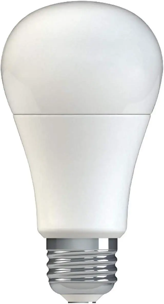 Alt view image 2 of 4 - (2 bulbs) GE Lighting 21173 General Purpose Classic Shape A19 LED 11watt light bulb (75-Watt Replacement), 1050-Lumen Medium Base, 2-Pack, Frosted Daylight