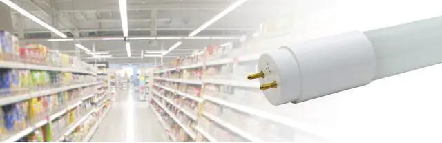 Alt view image 5 of 5 - (case of 20) GE 43284 Glass LED Tube Type A, Frosted, 3000K (Soft White), 12 watts, 1700 lumens, Plug and Play easy replacement (with compatible and functional existing LFL ballst)