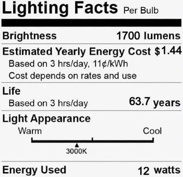 Alt view image 4 of 5 - (case of 20) GE 43284 Glass LED Tube Type A, Frosted, 3000K (Soft White), 12 watts, 1700 lumens, Plug and Play easy replacement (with compatible and functional existing LFL ballst)