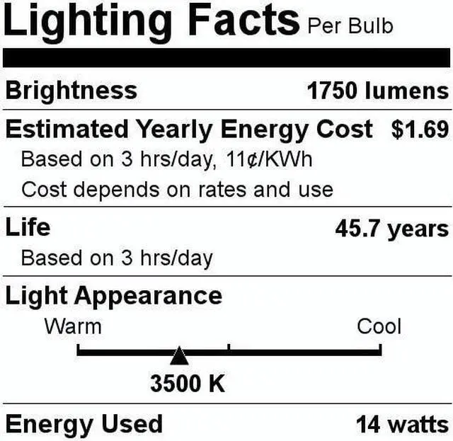 Alt view image 5 of 5 - (case of 20) GE Lighting 39494 LED Tube Light Bulb, 48 inch T8, Type B Ballast Bypass, 14-Watts, 1750 lumens, 3500K 4-Ft LED upgrade for T8 Fluorescent lamp