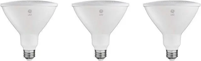 Alt view image 2 of 3 - (case of 3) GE ultra bright LED PAR38 floodlight, warm white, 1500 lumens of brilliance, 17 watts, Indoor-Outdoor, wet rated, Dimmable, medium base LED flood light? ultrabright LED