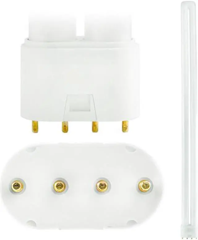 Main image of GE 31953 Biax Compact Fluorescent T5, F55BX/840, Facilities; Retail Display; Hospitality; Office; Restaurant; Warehouse, 55 watt, 4800 lumen, 20.7 inch Biax 4-pin (2G11) Plug-In, 4100K Color Temp