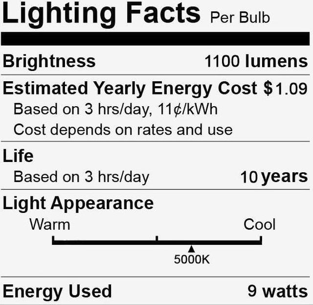 Alt view image 3 of 3 - (6 tubes) GE 35867 LED tube, 24 inch T8, 5000K Sunshine, 9 watt, 1100 lumens, Plug and Play, 24 inches LED tube replacement for T8 Fluorescent tube,