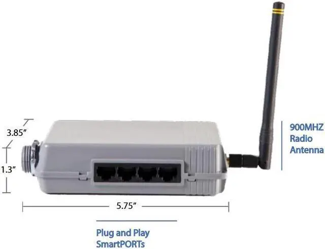 Alt view image 2 of 2 - Hubbell Control Solutions WIH-SP-1R-1277 WiHubb Smart Pack intelligent wireless power pack wireless lighting control