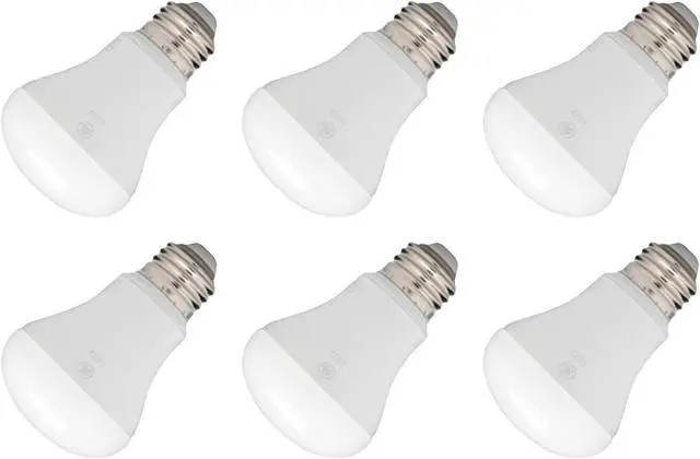 Main image of (case of 6) GE 38268 LED Reflector Flood R20 Light Bulb, 2700K Warm White, 7 watts, Dimmable LED Light Bulb