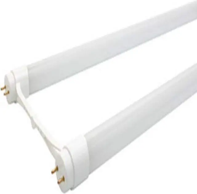 Main image of (case of 12) GE 43120 LED Utube Ubend, 13 watt, 22.5 inch length, 3000K Natural White, Type A Plug and Play easy LED upgrade, plastic, dimmable LED Ubend