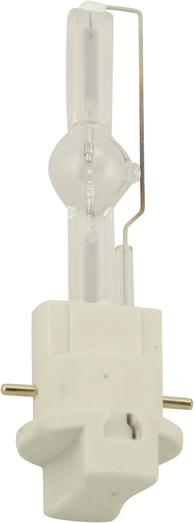 Main image of GE 78718 Showbiz CSR700/TAL/60/PGJX28 Daylight Metal Halide High lumen Output Lamp, 700 watts,  59000 lumens, PGJX28 Turn and Lock (TAL) Specialty Lamp