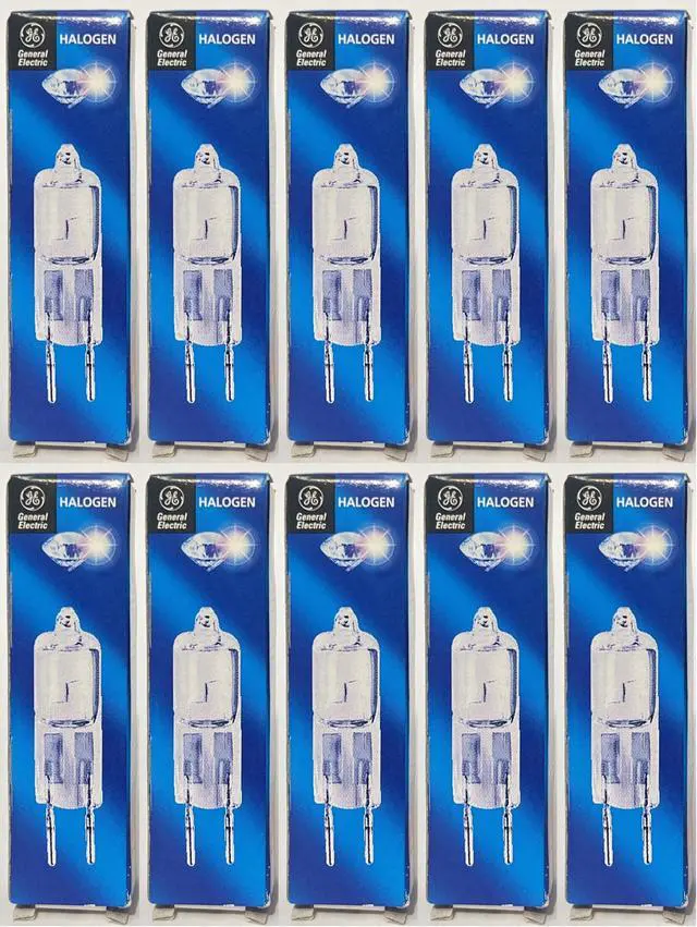 Main image of (case of 10) General Electric 80862 Auto Part 2-pin G4 sub-miniature