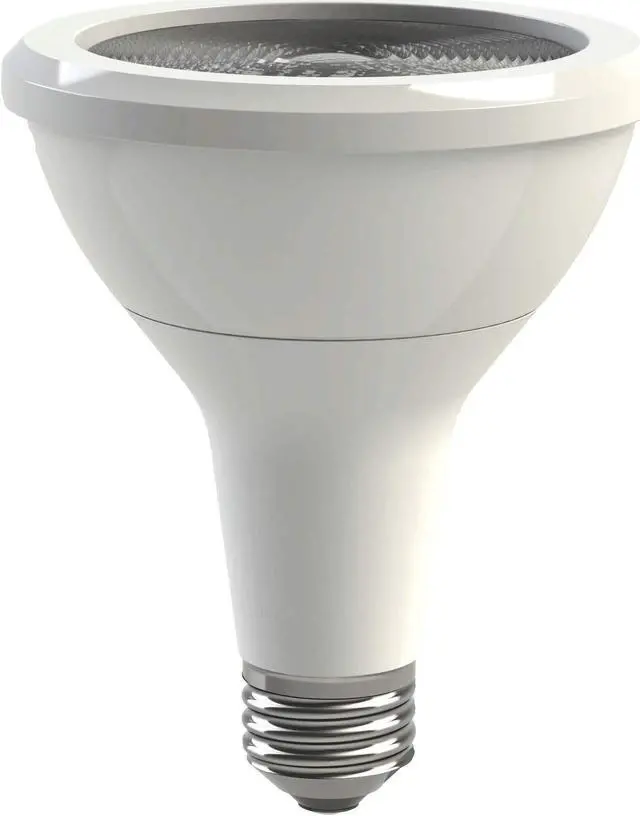 Main image of GE 75091 LED Par30 Flood Lamp, Warm White, Dimmable 18 watt LED Flood Light Light Bulb