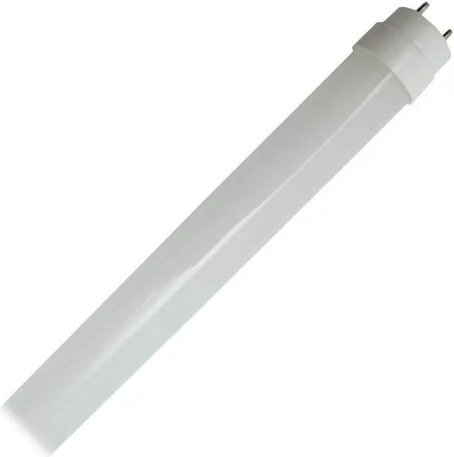 Main image of GE 34227 - LEDT8/LC/G/4/835 4 Foot LED Straight T8 Tube Light Bulb for Replacing Fluorescents, Lumen Choice, Requires External Driver, 48 inch tube