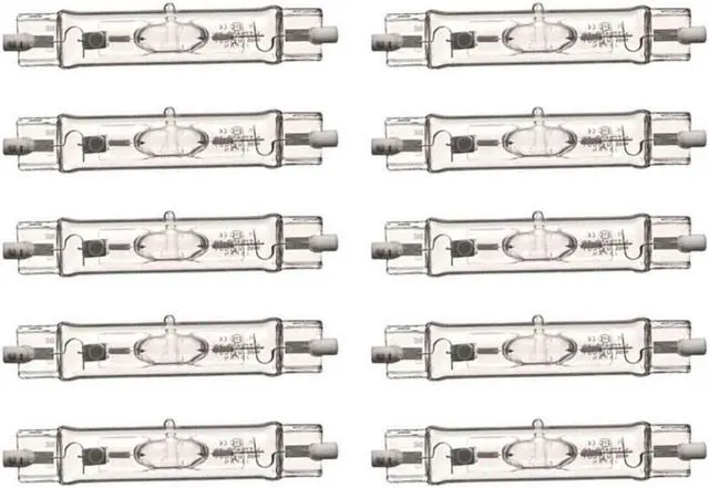 Main image of (case of 10) Sylvania 66633 PowerArc MI 1500/T7/DE 1500 watt Metal Halide Lamp