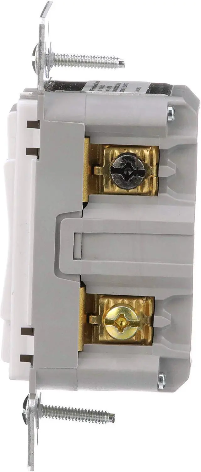 Alt view image 5 of 7 - (case of 4) Eaton WFD30-C2 Wi-Fi Smart Universal Dimmer Works with Alexa, Color Change Kit (White/Light Almond/Ivory) ? A Certified for Humans Device