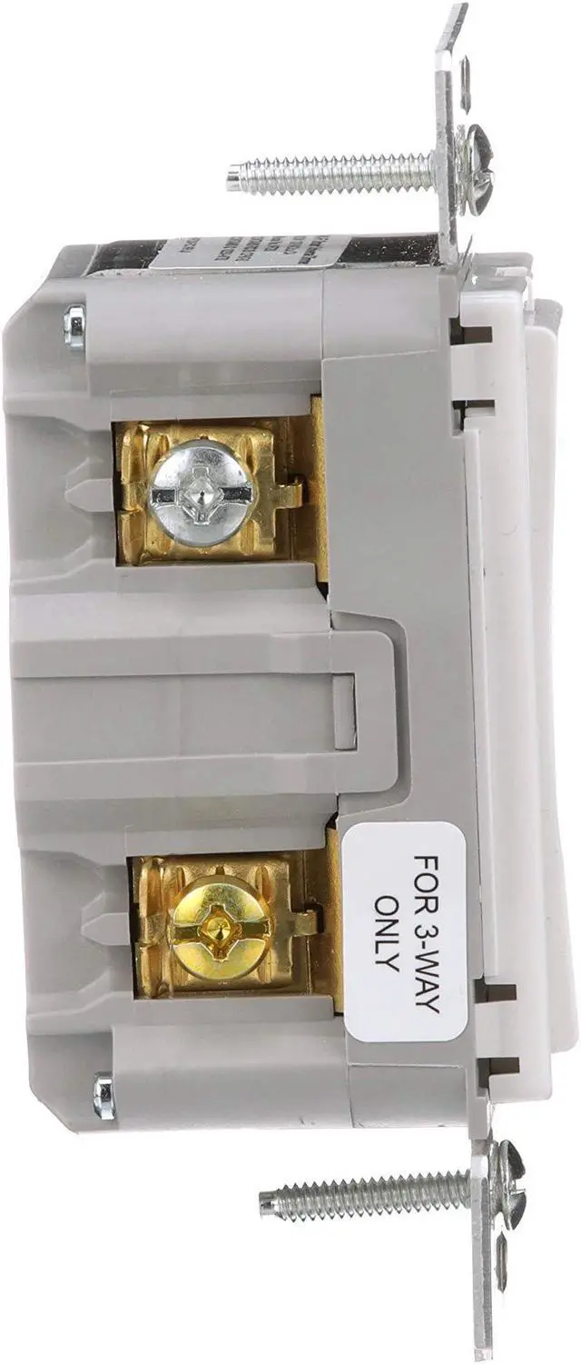 Alt view image 7 of 7 - (case of 4) Eaton WFD30-C2 Wi-Fi Smart Universal Dimmer Works with Alexa, Color Change Kit (White/Light Almond/Ivory) ? A Certified for Humans Device