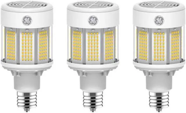 Main image of (case of 3) GE 22679 LED Omni-Directional LED HID, 50 watt, 7500 lumen, 4000K Cool White, EX39 base, 120-277V, LED Type B, ED23.5 shape, LED50ED23.5/740
