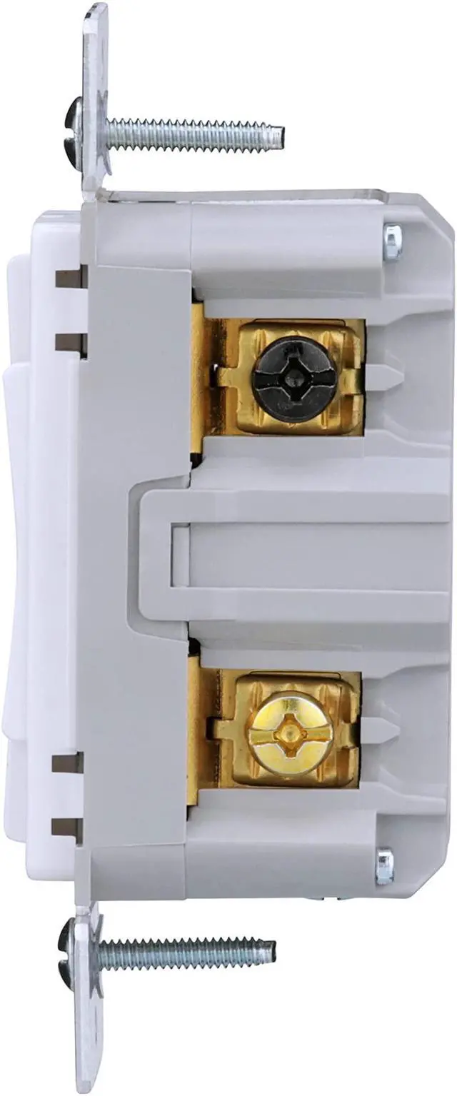 Alt view image 5 of 7 - (case of 4) Eaton EWFFSC15-C2-BX-L Wi-Fi Smart Fan Speed Control Compatible with Alexa and Google Assistant, Color Change Kit (White/Light Almond/Ivory)