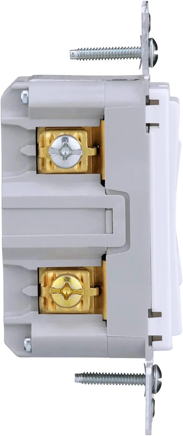 Alt view image 7 of 7 - (case of 4) Eaton EWFFSC15-C2-BX-L Wi-Fi Smart Fan Speed Control Compatible with Alexa and Google Assistant, Color Change Kit (White/Light Almond/Ivory)